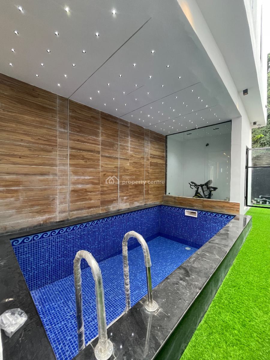 Luxury 5 Bedroom Detached Duplex with Pool and Bq, Chevron, Lekki, Lagos, Detached Duplex for Sale