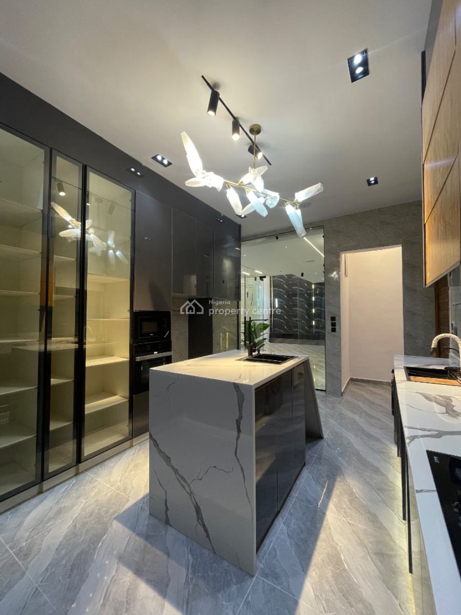 Luxury 5 Bedroom Detached Duplex with Pool and Bq, Chevron, Lekki, Lagos, Detached Duplex for Sale