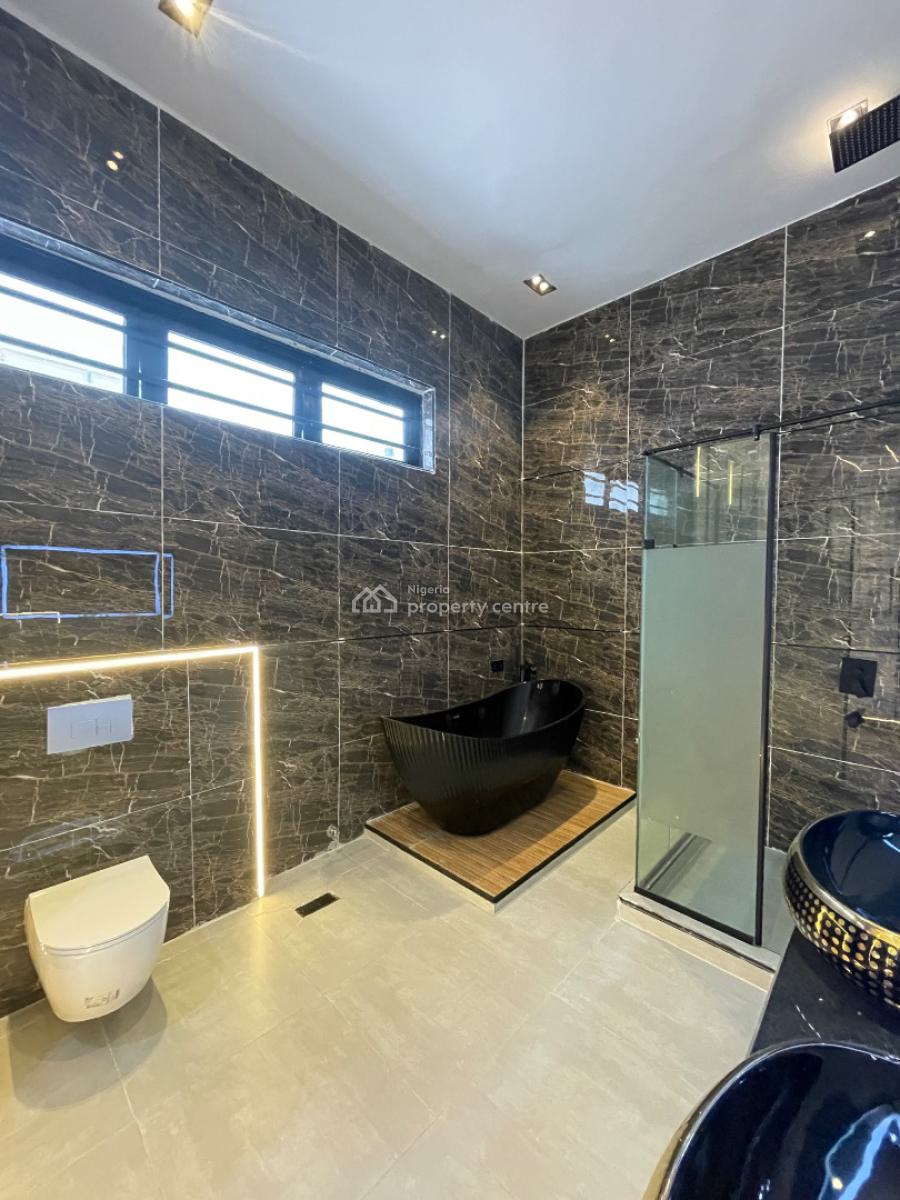 Luxury 5 Bedroom Detached Duplex with Pool and Bq, Chevron, Lekki, Lagos, Detached Duplex for Sale