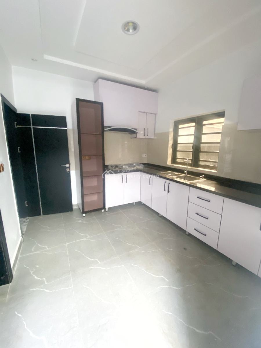 a Newly Built Spacious 4 Bedroom Fully Detached Duplex, Omole Phase 2, Ikeja, Lagos, Detached Duplex for Rent