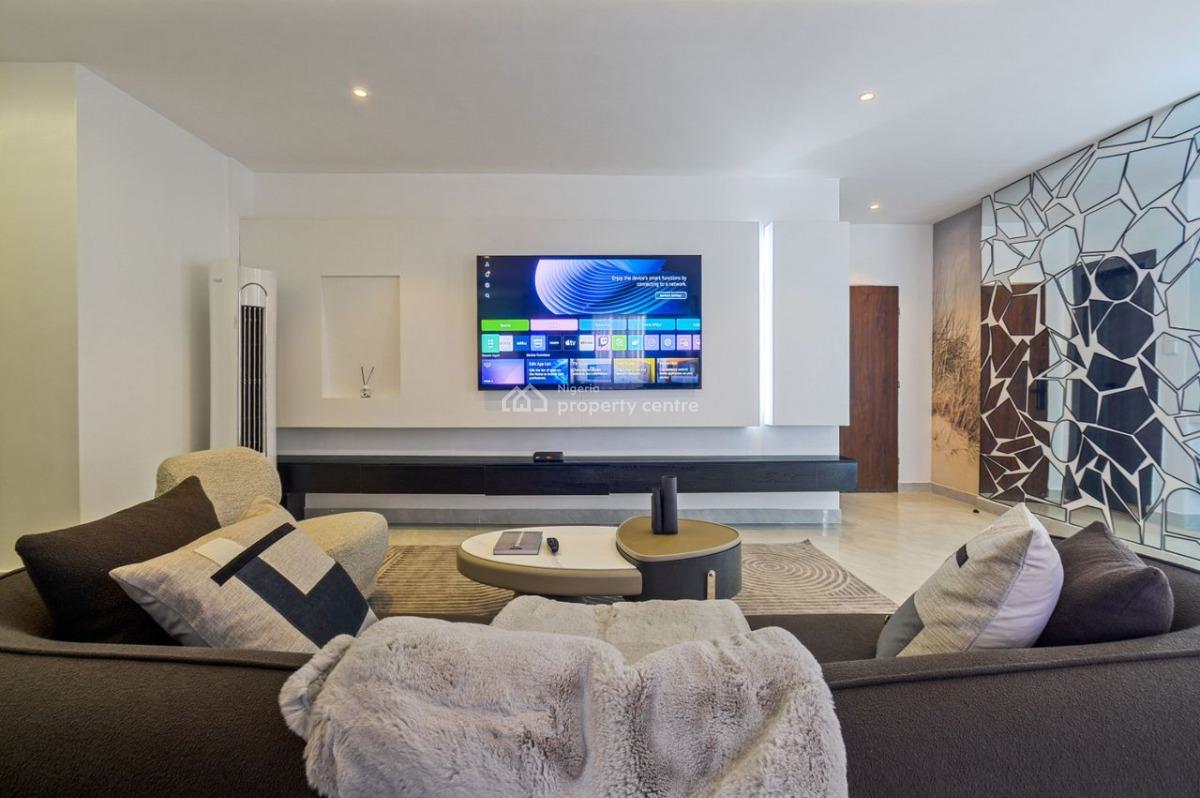 Bronny Luxurious Three Bedroom Apartment, Lekki, Lagos, Mini Flat (room and Parlour) Short Let