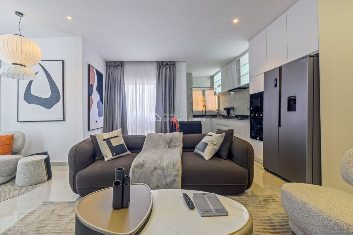 Bronny Luxurious Three Bedroom Apartment, Lekki, Lagos, Mini Flat (room and Parlour) Short Let