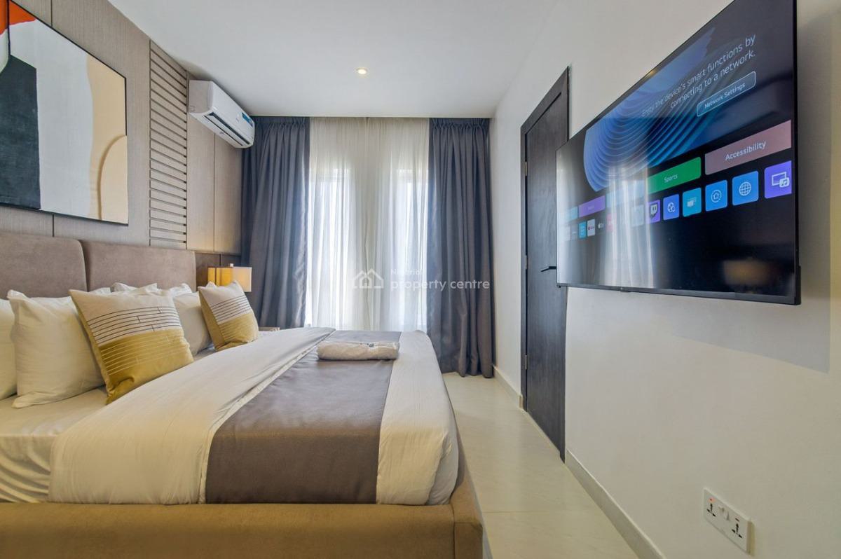 Bronny Luxurious Three Bedroom Apartment, Lekki, Lagos, Mini Flat (room and Parlour) Short Let