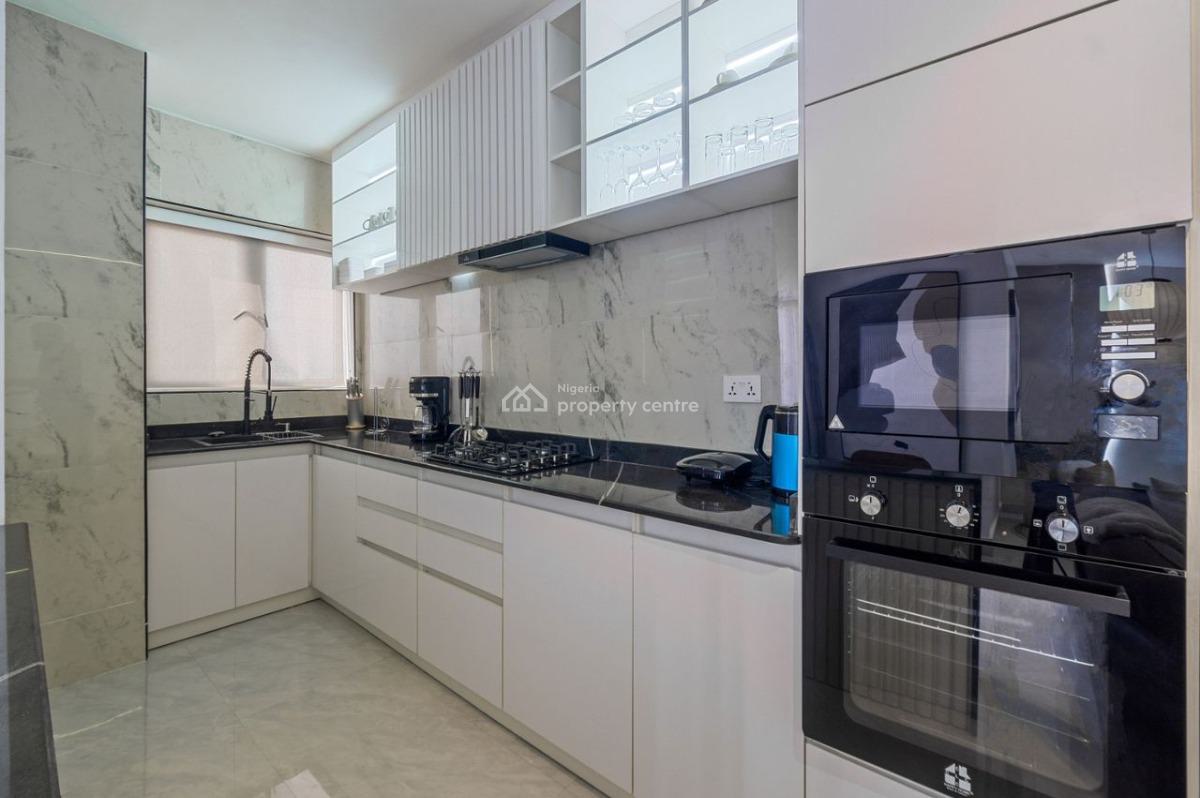 Bronny Luxurious Three Bedroom Apartment, Lekki, Lagos, Mini Flat (room and Parlour) Short Let