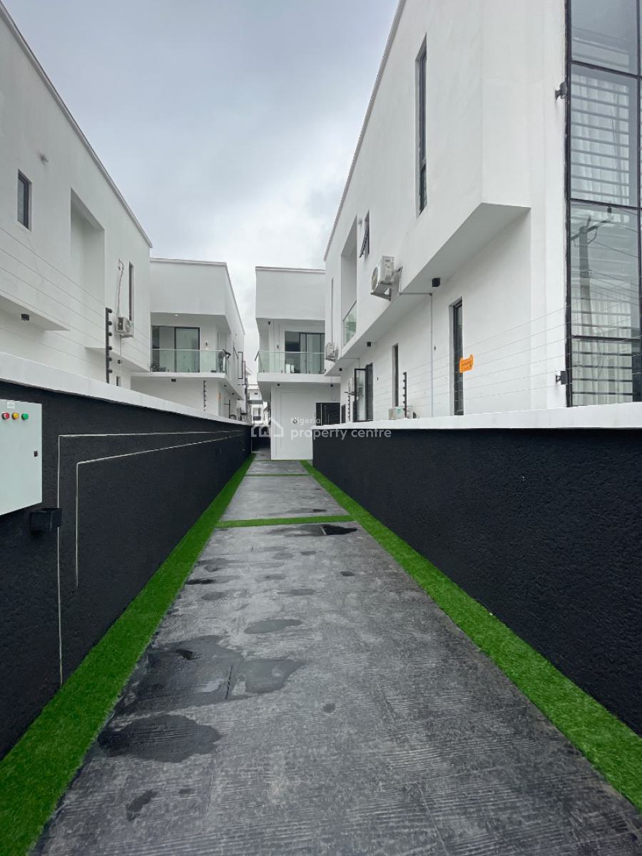 Newly Built 4 Bedroom Duplex, Chevron, Lekki, Lagos, House for Sale