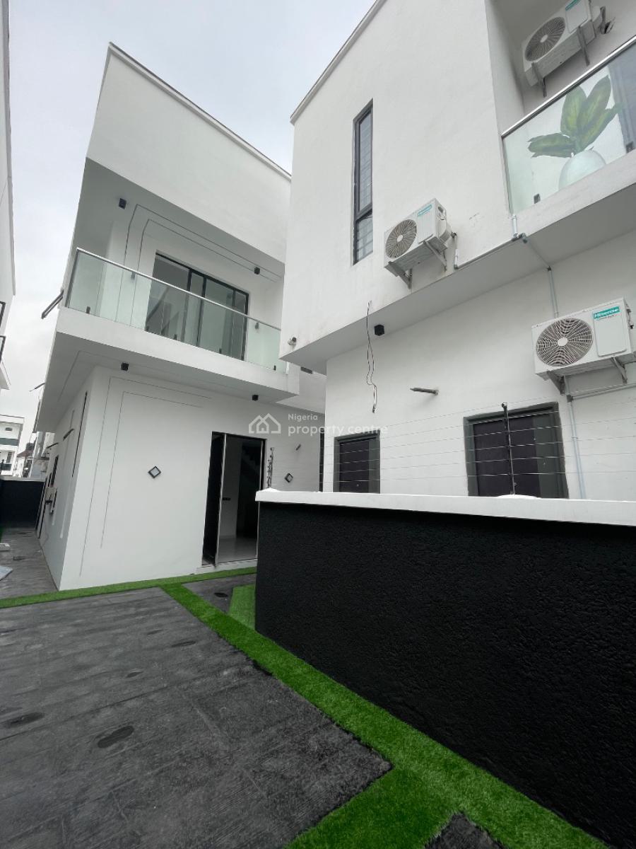 Newly Built 4 Bedroom Duplex, Chevron, Lekki, Lagos, House for Sale