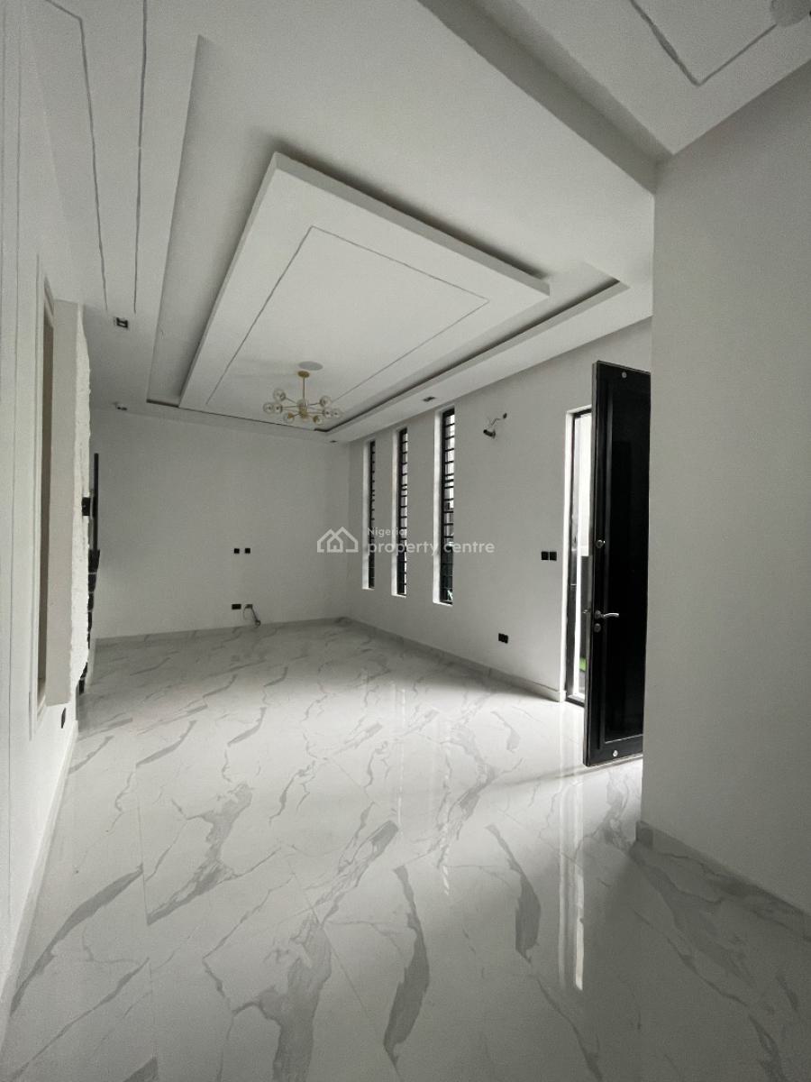 Newly Built 4 Bedroom Duplex, Chevron, Lekki, Lagos, House for Sale