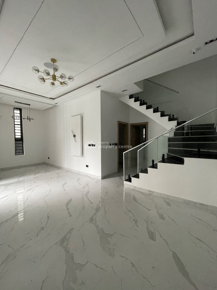 Newly Built 4 Bedroom Duplex, Chevron, Lekki, Lagos, House for Sale