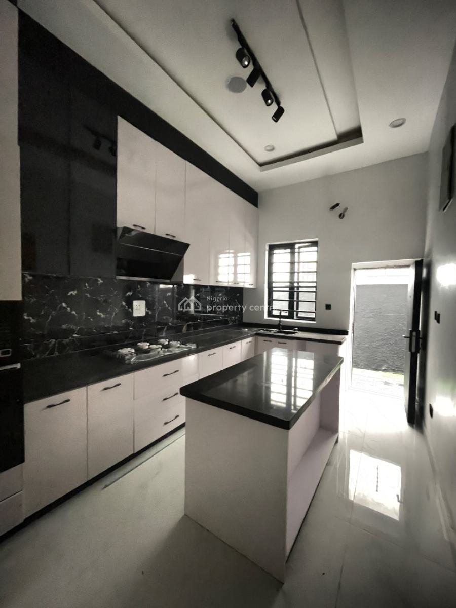 Newly Built 4 Bedroom Duplex, Chevron, Lekki, Lagos, House for Sale