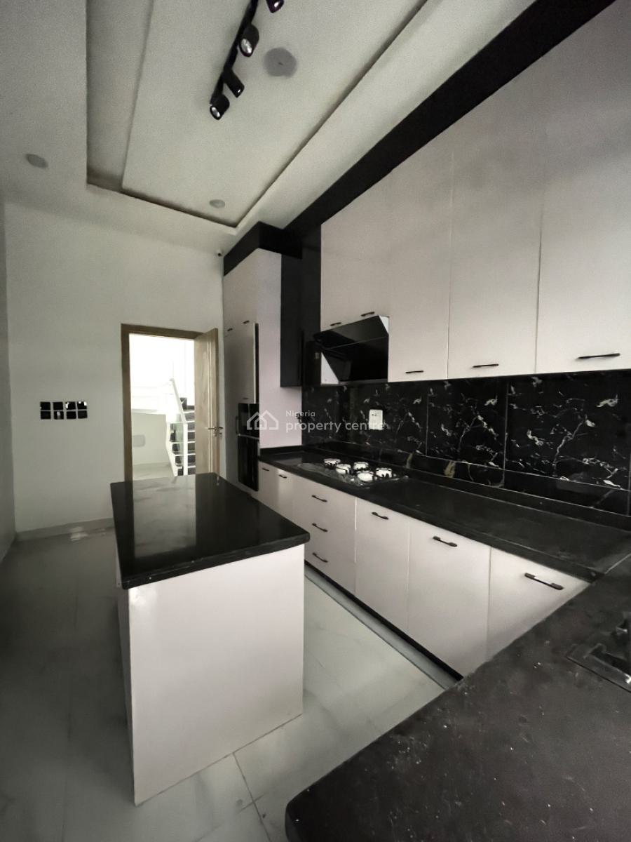 Newly Built 4 Bedroom Duplex, Chevron, Lekki, Lagos, House for Sale