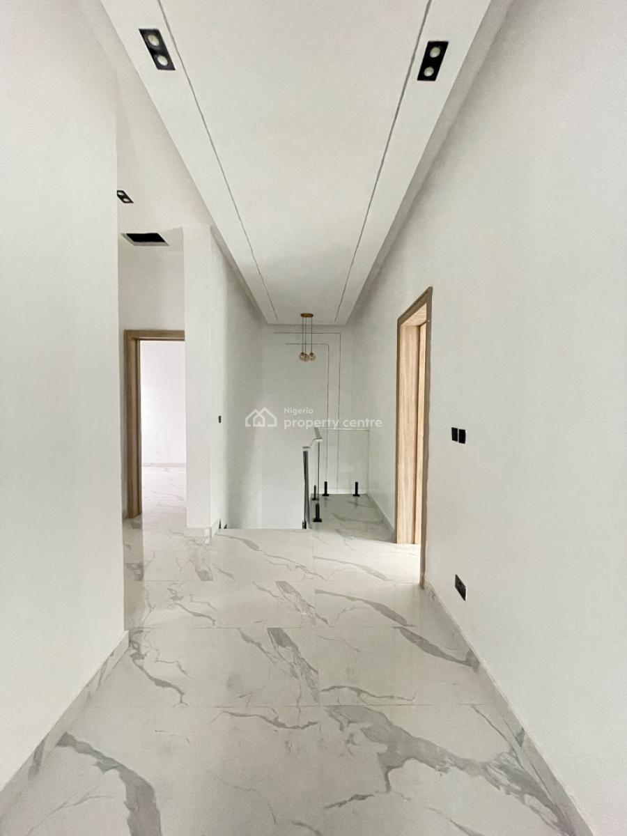 Newly Built 4 Bedroom Duplex, Chevron, Lekki, Lagos, House for Sale
