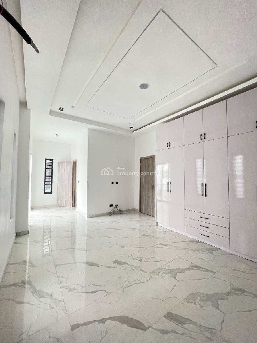 Newly Built 4 Bedroom Duplex, Chevron, Lekki, Lagos, House for Sale