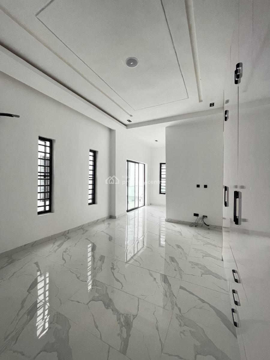 Newly Built 4 Bedroom Duplex, Chevron, Lekki, Lagos, House for Sale