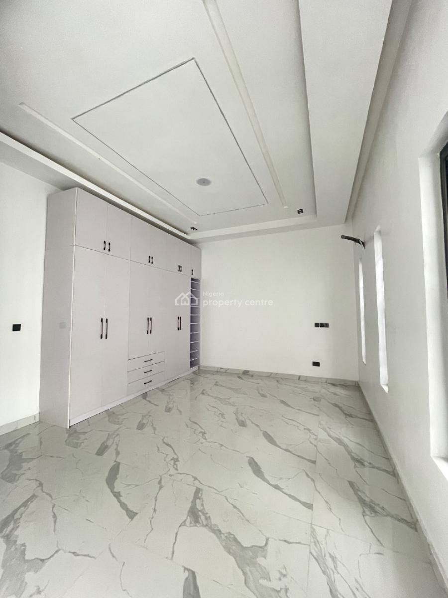 Newly Built 4 Bedroom Duplex, Chevron, Lekki, Lagos, House for Sale