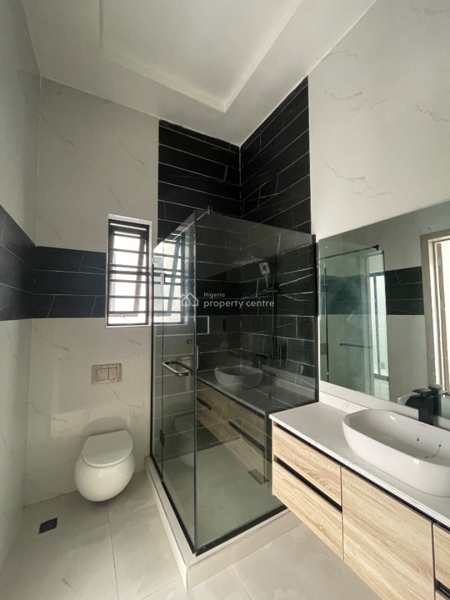 Newly Built 4 Bedroom Duplex, Chevron, Lekki, Lagos, House for Sale