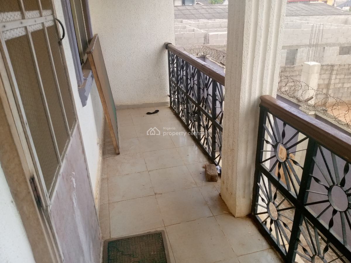 a Nice and Spacious Three Bedroom Flat (upstairs), Near Akute Bus Stop, Ojodu, Lagos, Flat / Apartment for Rent