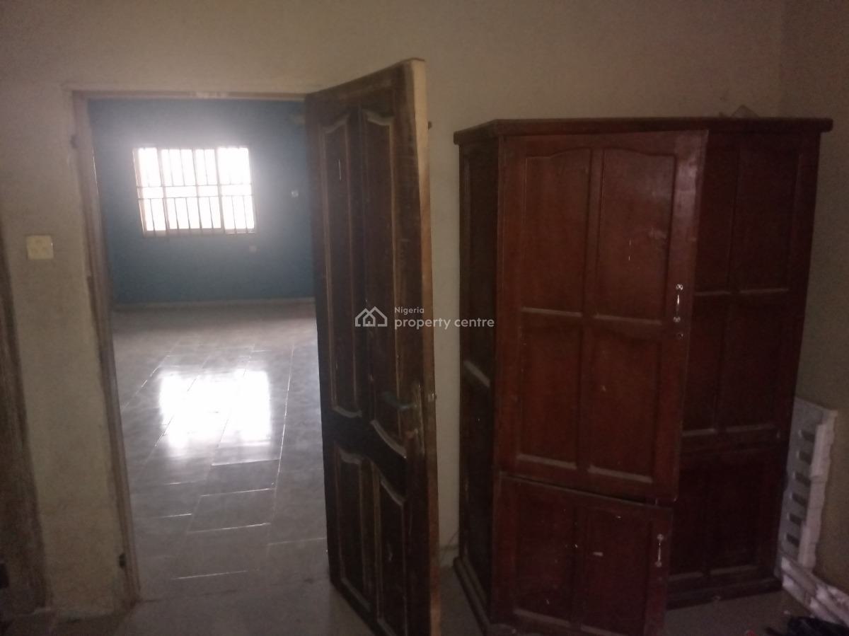 a Nice and Spacious Three Bedroom Flat (upstairs), Near Akute Bus Stop, Ojodu, Lagos, Flat / Apartment for Rent