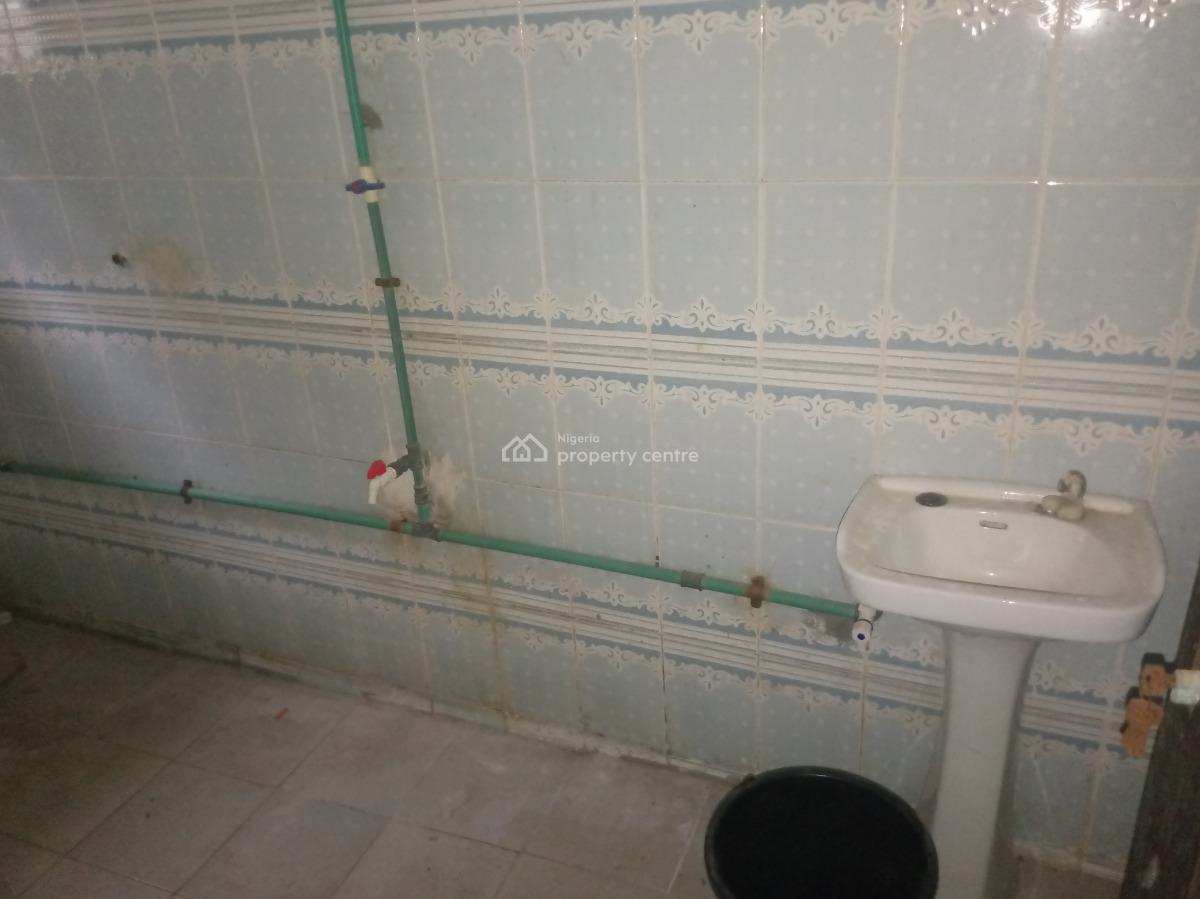 a Nice and Spacious Three Bedroom Flat (upstairs), Near Akute Bus Stop, Ojodu, Lagos, Flat / Apartment for Rent