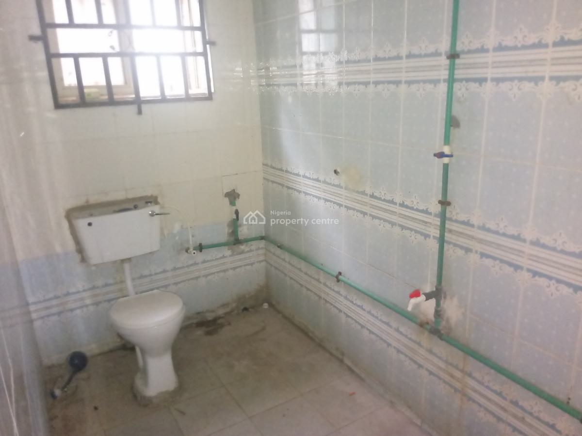 a Nice and Spacious Three Bedroom Flat (upstairs), Near Akute Bus Stop, Ojodu, Lagos, Flat / Apartment for Rent