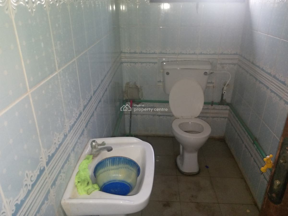 a Nice and Spacious Three Bedroom Flat (upstairs), Near Akute Bus Stop, Ojodu, Lagos, Flat / Apartment for Rent