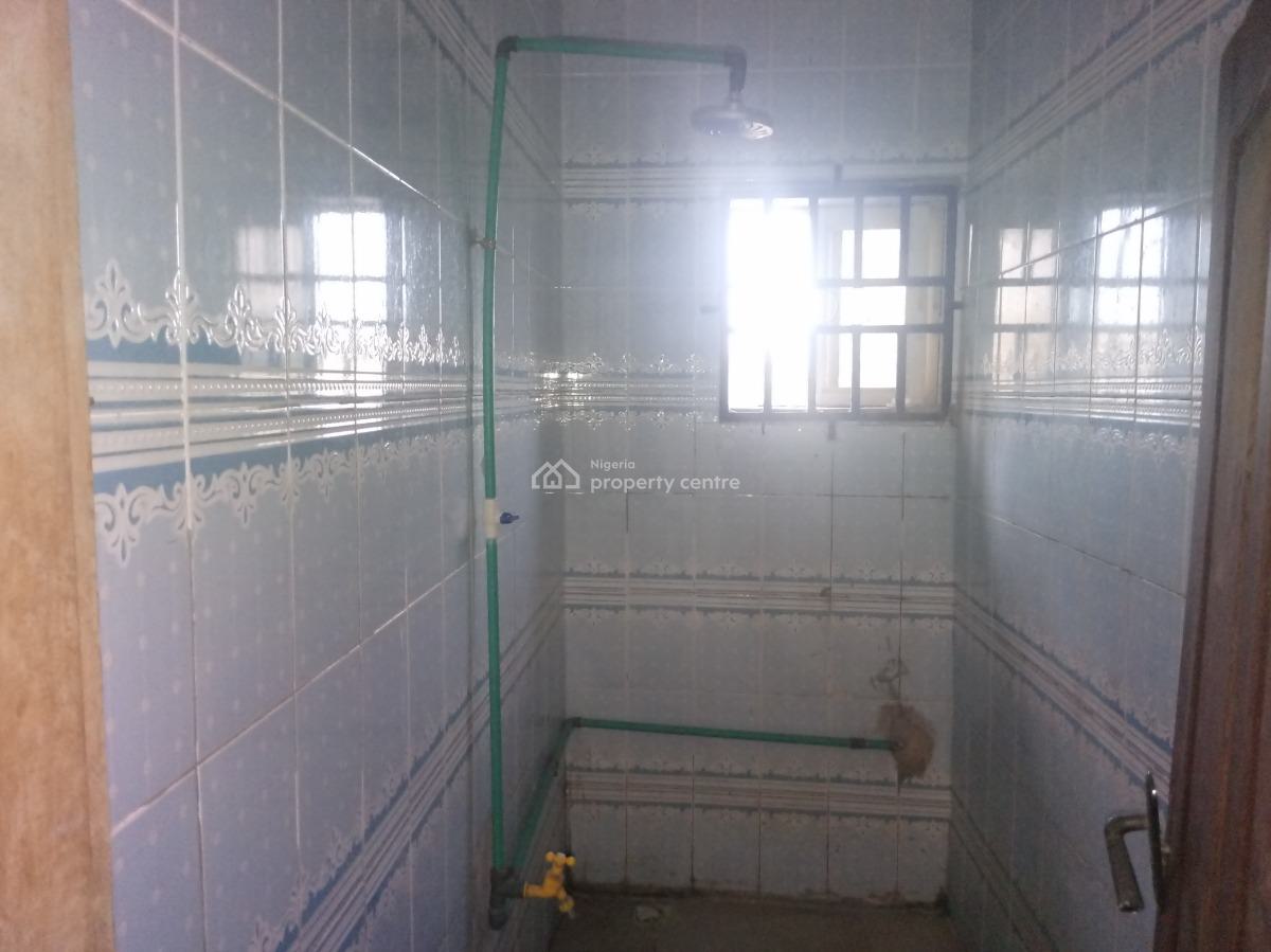 a Nice and Spacious Three Bedroom Flat (upstairs), Near Akute Bus Stop, Ojodu, Lagos, Flat / Apartment for Rent