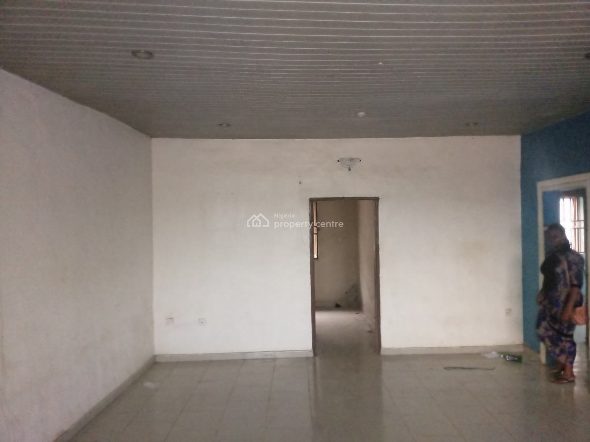 a Nice and Spacious Three Bedroom Flat (upstairs), Near Akute Bus Stop, Ojodu, Lagos, Flat / Apartment for Rent
