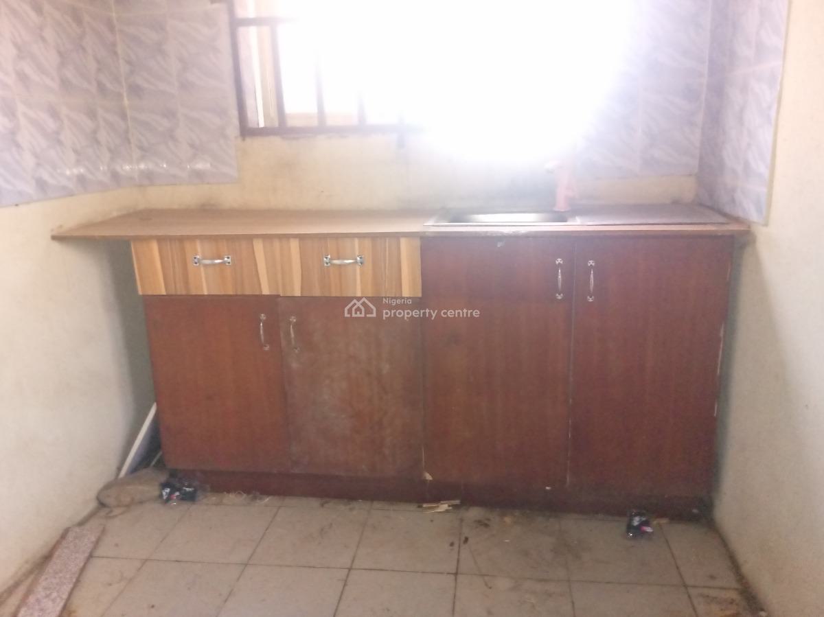 a Nice and Spacious Three Bedroom Flat (upstairs), Near Akute Bus Stop, Ojodu, Lagos, Flat / Apartment for Rent