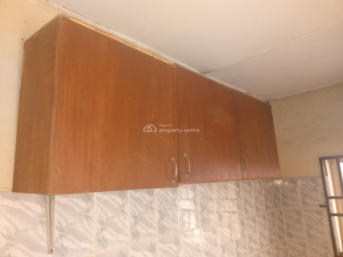 a Nice and Spacious Three Bedroom Flat (upstairs), Near Akute Bus Stop, Ojodu, Lagos, Flat / Apartment for Rent