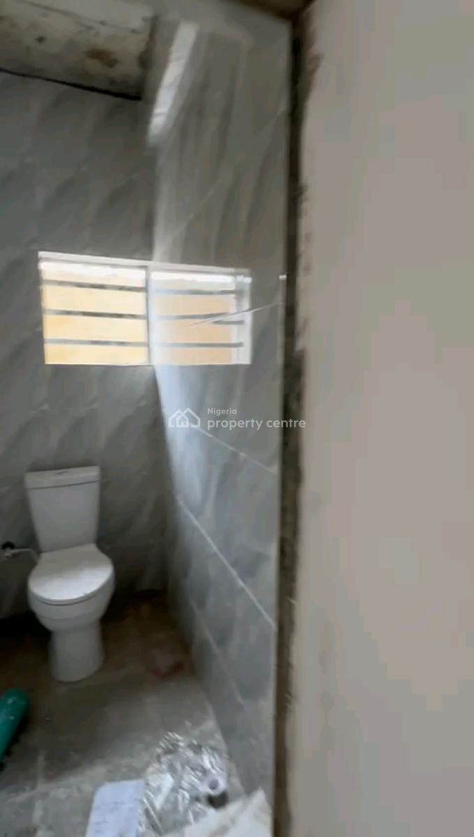 a Newly Built and Standard Self Contain, Grounf Floor, Apata Street, Shomolu, Lagos, Self Contain (single Rooms) for Rent