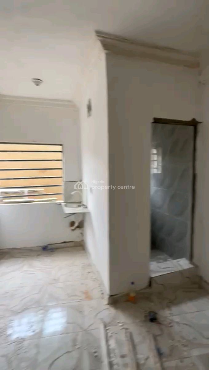 a Newly Built and Standard Self Contain, Grounf Floor, Apata Street, Shomolu, Lagos, Self Contain (single Rooms) for Rent