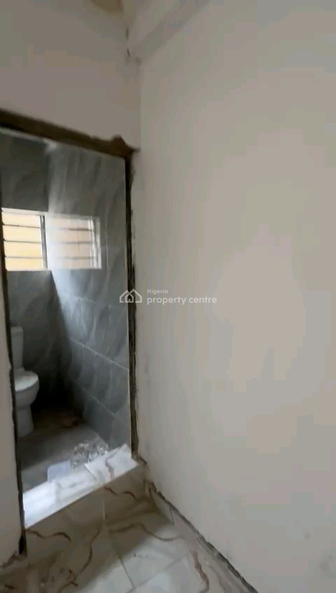 a Newly Built and Standard Self Contain, Grounf Floor, Apata Street, Shomolu, Lagos, Self Contain (single Rooms) for Rent