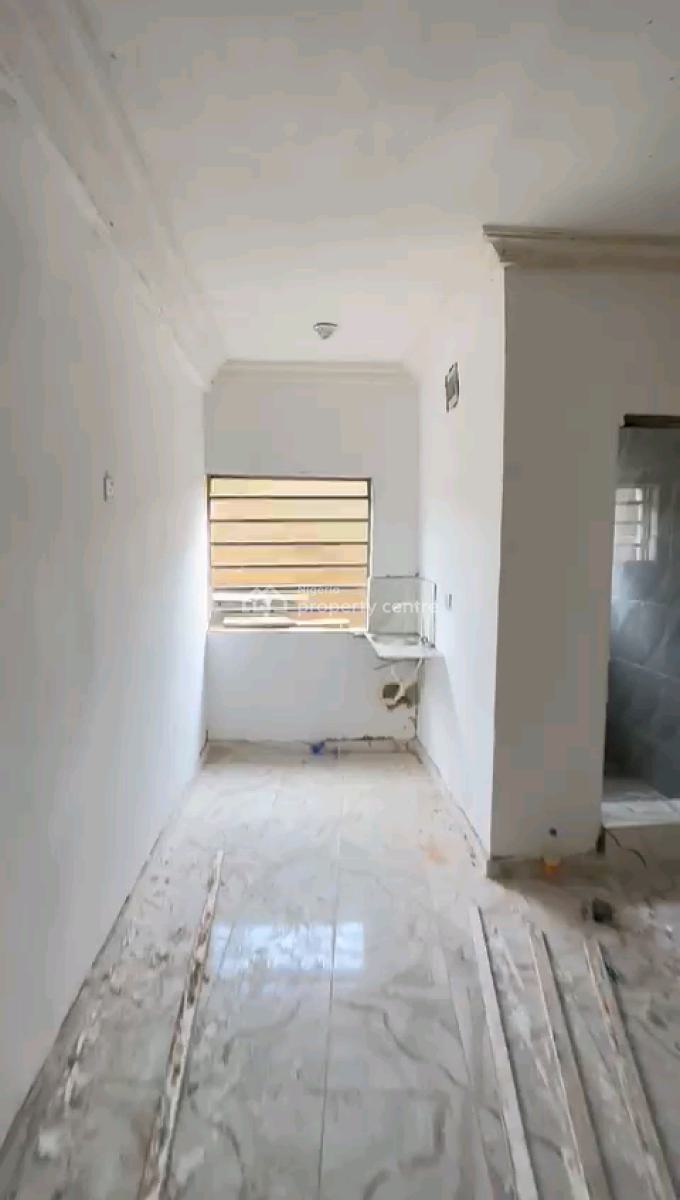 a Newly Built and Standard Self Contain, Grounf Floor, Apata Street, Shomolu, Lagos, Self Contain (single Rooms) for Rent