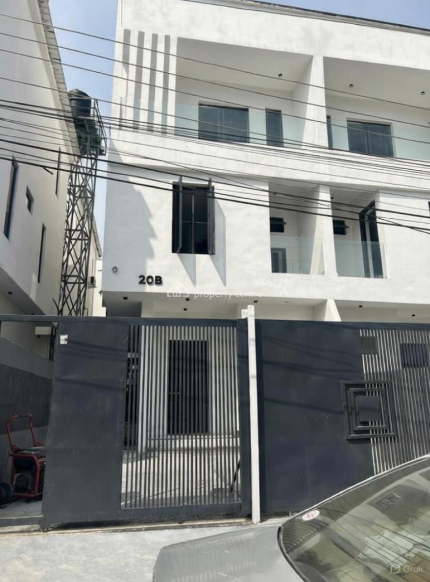 Well Built 4 Bedroom Semi Detached Duplex, Agungi, Lekki, Lagos, Semi-detached Duplex for Rent