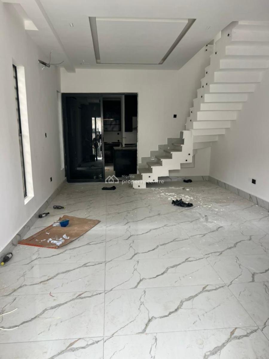 Well Built 4 Bedroom Semi Detached Duplex, Agungi, Lekki, Lagos, Semi-detached Duplex for Rent