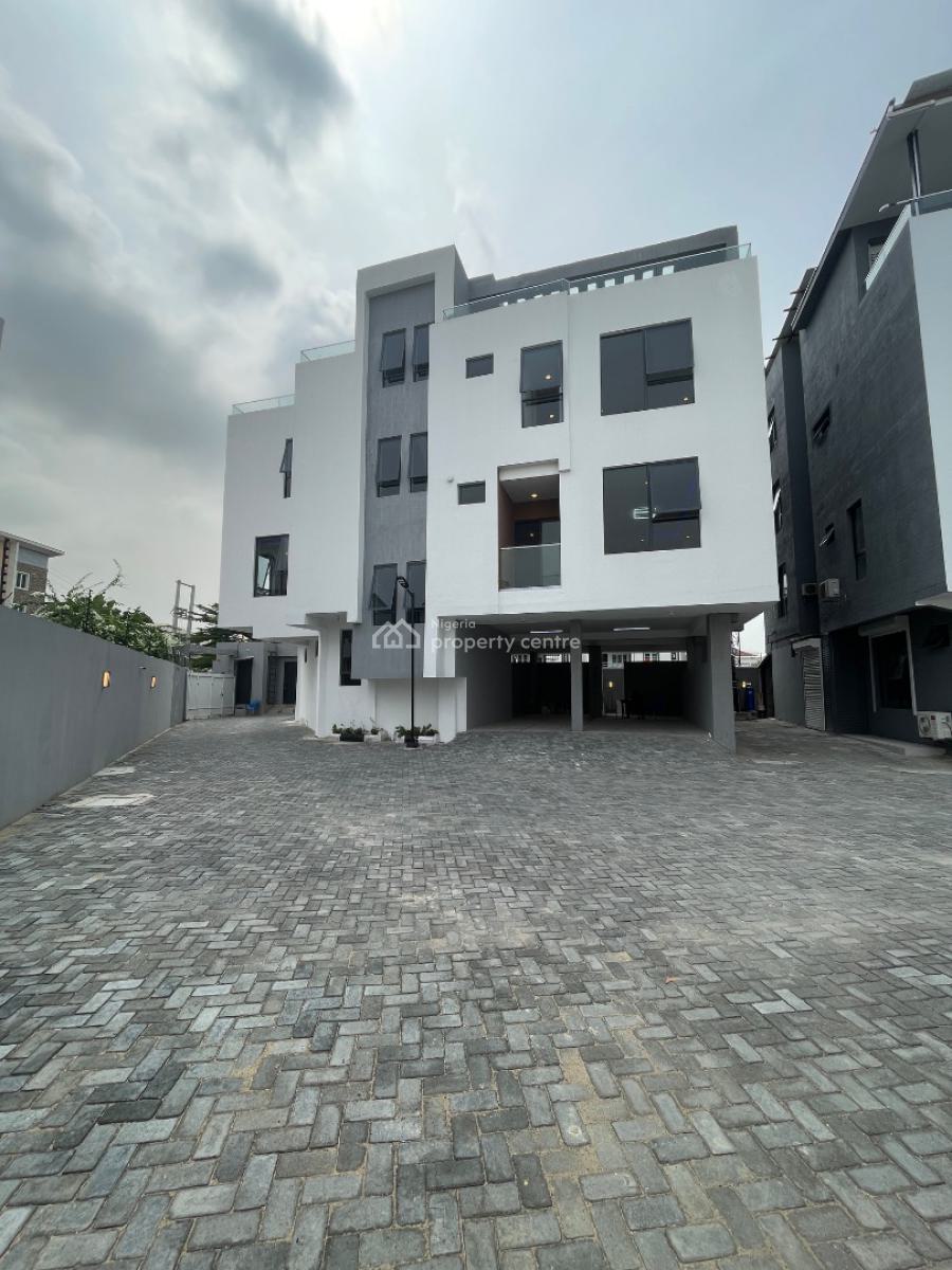 Beautiful 4 Bedroom Penthouse with Pool, Lekki Phase 1, Lekki, Lagos, House for Sale