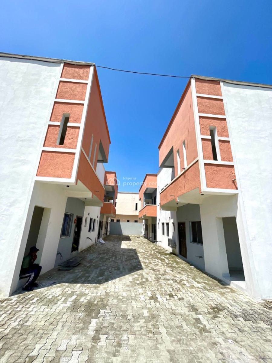 Newly Built 2 Bedroom Apartment Upstairs, Abijo Gra Ajah Lagos, Abijo, Lekki, Lagos, Flat / Apartment for Rent