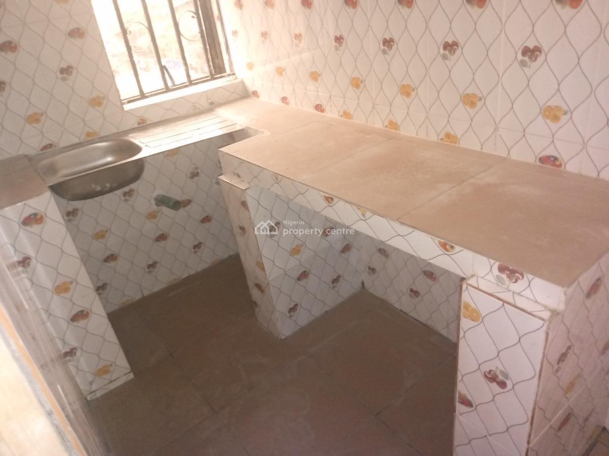 a Brand New Two Bedroom Flat (upstairs), Off The Ajuwon-akute Road, Ojodu, Lagos, Flat / Apartment for Rent