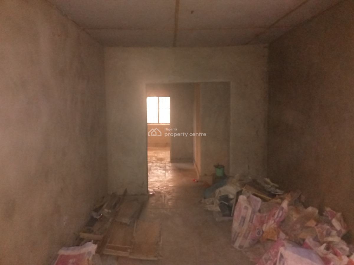a Brand New Two Bedroom Flat (upstairs), Off The Ajuwon-akute Road, Ojodu, Lagos, Flat / Apartment for Rent