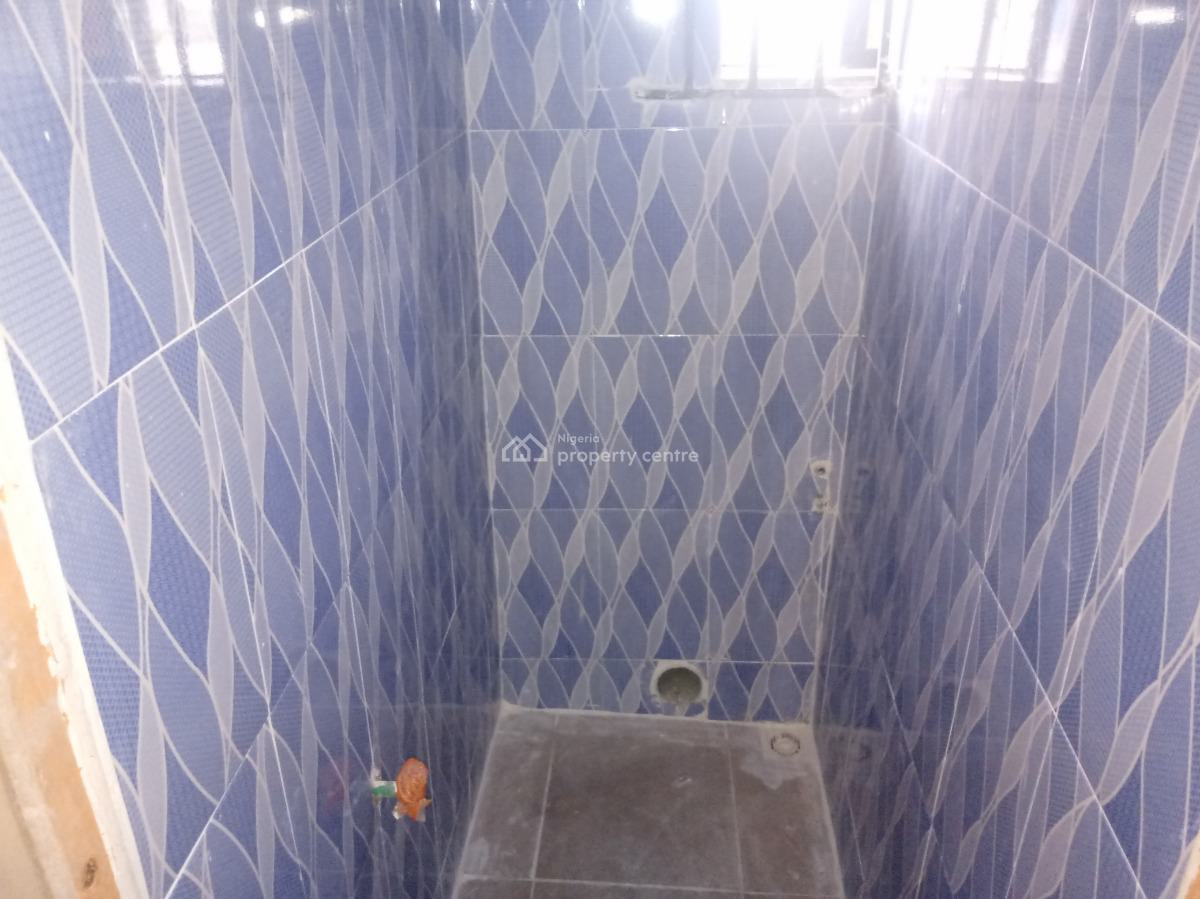 a Brand New Two Bedroom Flat (upstairs), Off The Ajuwon-akute Road, Ojodu, Lagos, Flat / Apartment for Rent