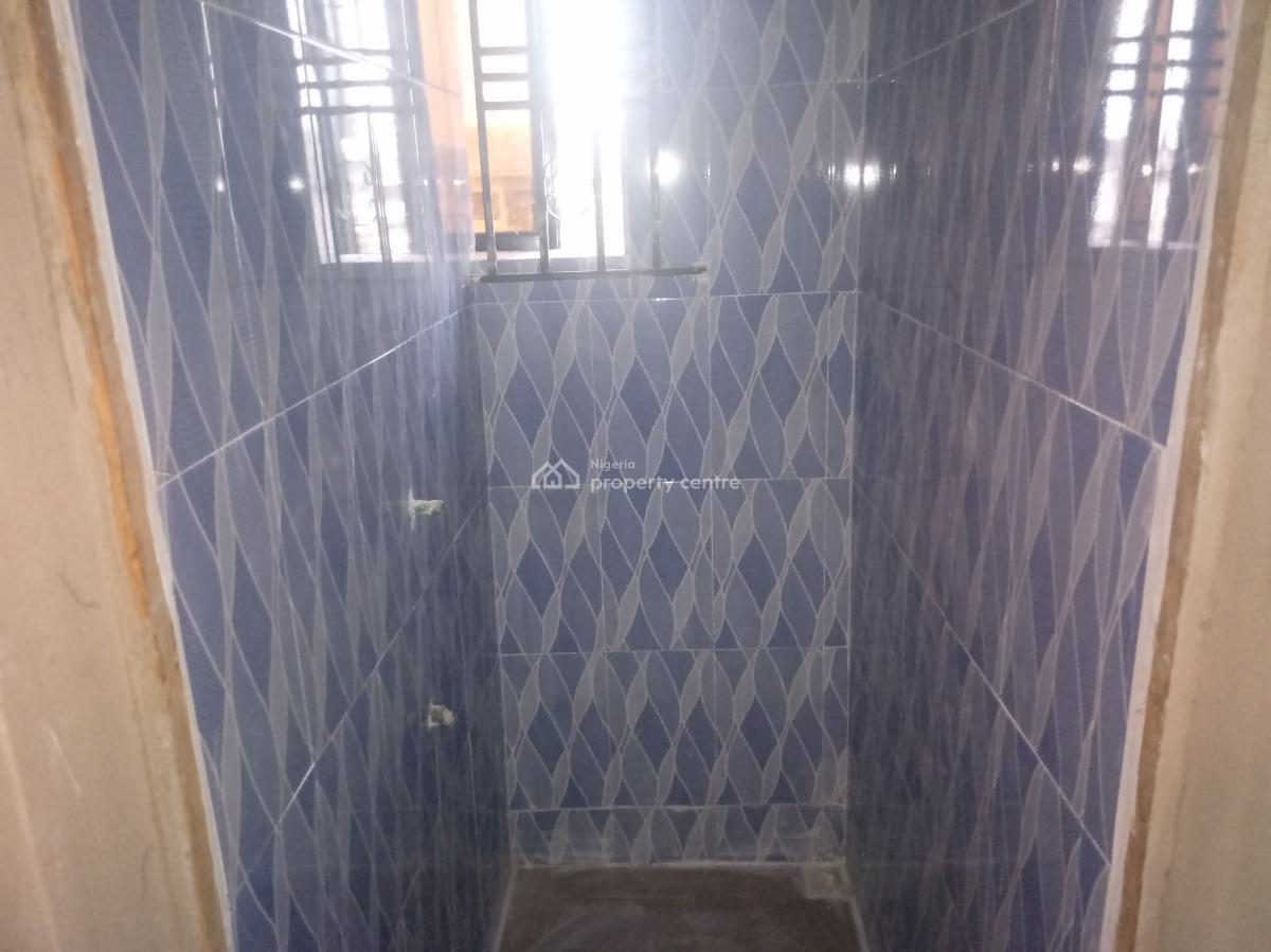 a Brand New Two Bedroom Flat (upstairs), Off The Ajuwon-akute Road, Ojodu, Lagos, Flat / Apartment for Rent