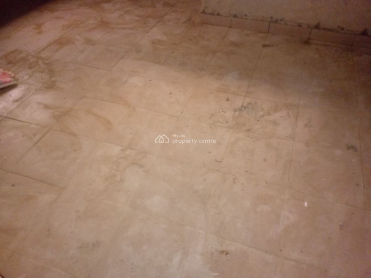 a Brand New Two Bedroom Flat (upstairs), Off The Ajuwon-akute Road, Ojodu, Lagos, Flat / Apartment for Rent