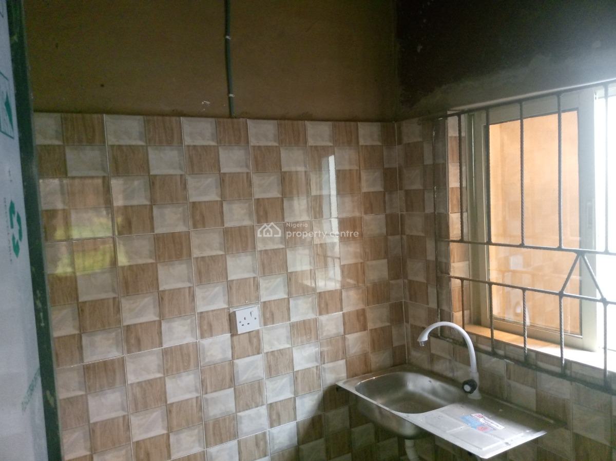 Brand New, Very Nice Self-contained Rooms, Near Alagbole Bus-stop, Ojodu, Lagos, Self Contain (single Rooms) for Rent