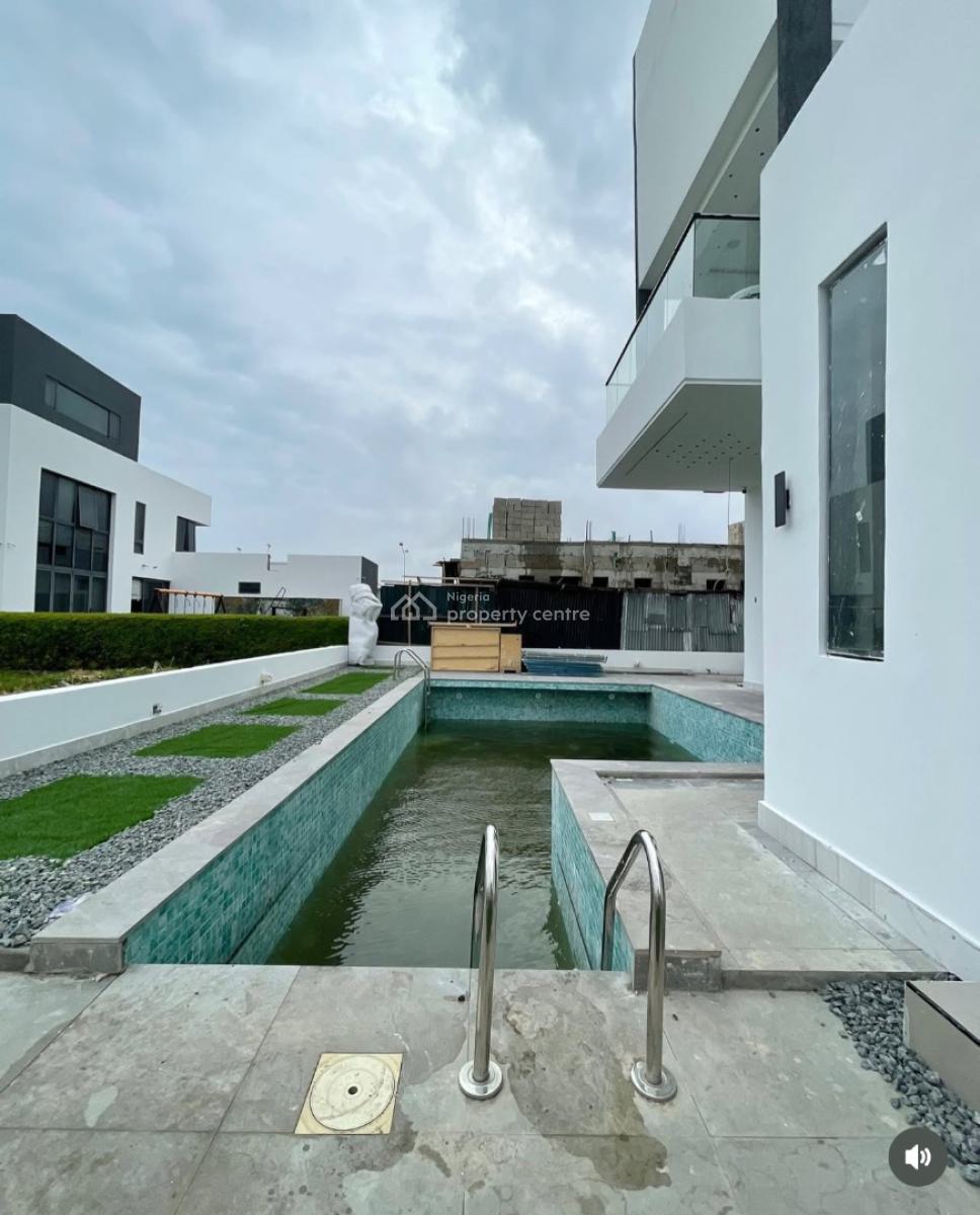 Luxury 5bedroom Fully Detached Duplex at Ikate Lekki Lagos, Lekki, Lagos, Detached Duplex for Sale