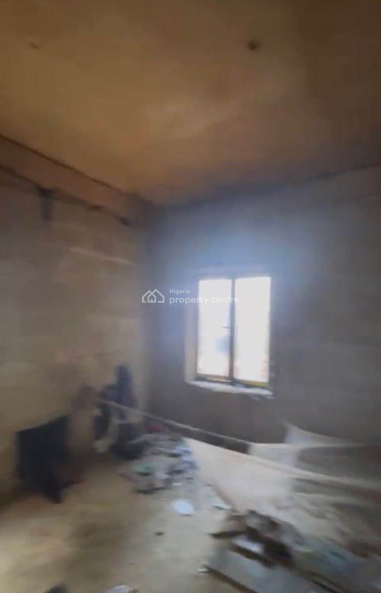 Massive 2bedroom En-suite Advance Carcass + Tarred Road, Admiralty Estate, Asokoro District, Abuja, Block of Flats for Sale