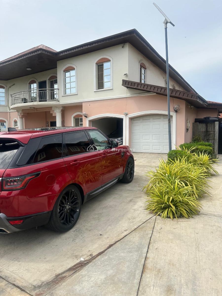 6 Bed Detached Duplex Wit 2 Bed Chalet at Nicon Town Zone a on 1000sqm, Ikate, Lekki, Lagos, House for Sale