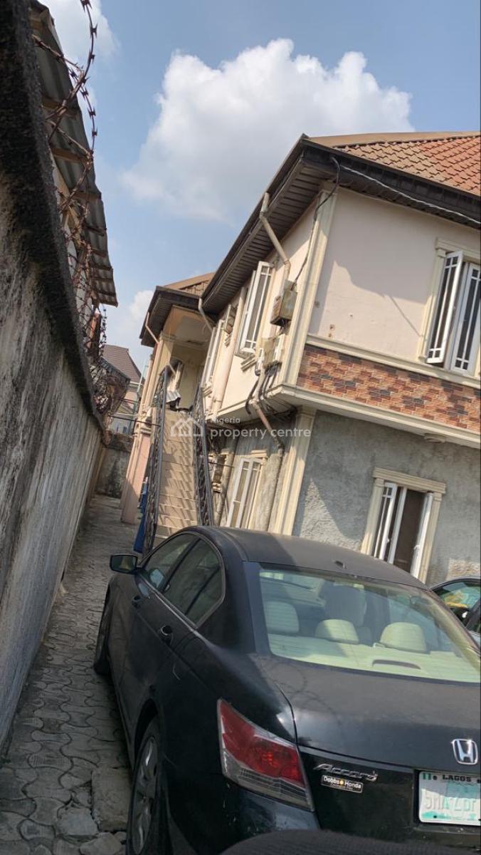 a Block of 4 Units of 2 Bedroom Apartment, Elebiju, Alapere, Ketu, Lagos, Block of Flats for Sale