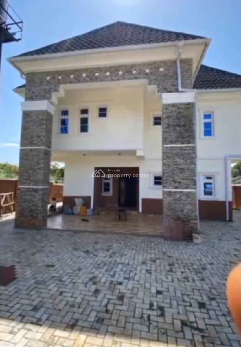 for a Lucky Person, Luxury 3 Bedrooms Fully Detached Duplex with Bq, Fo1 Layout, Kubwa, Abuja, Detached Duplex for Rent