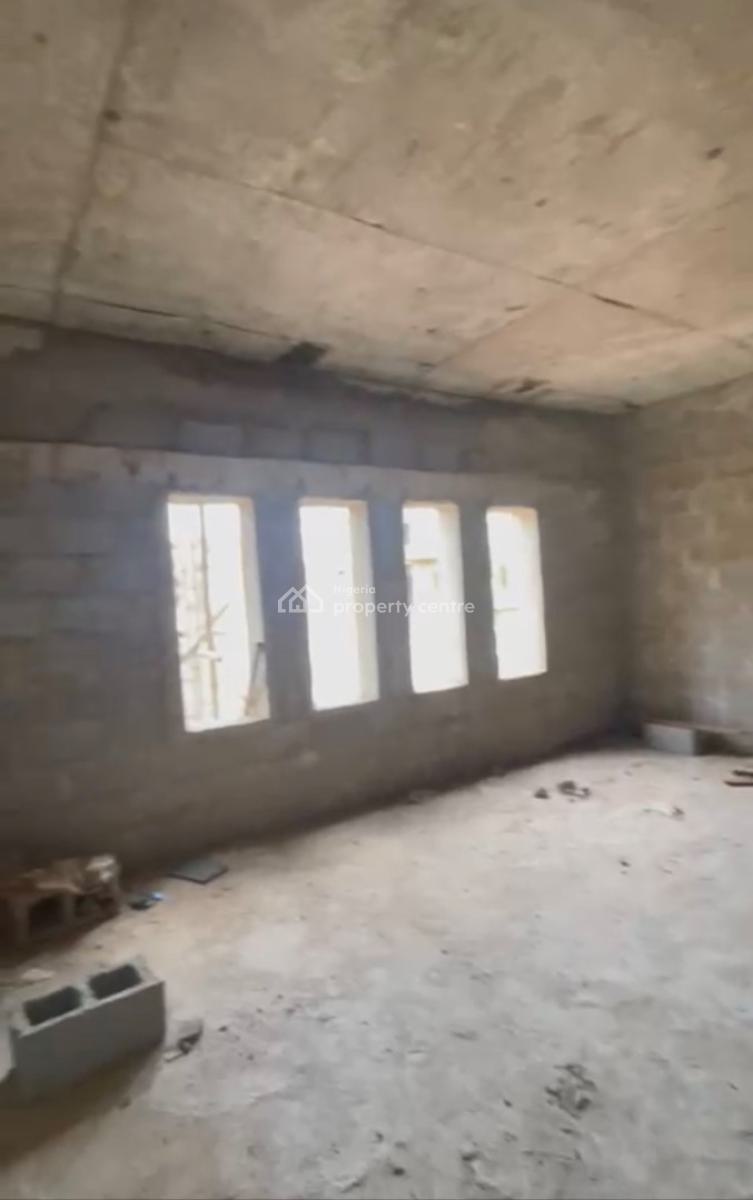 Massive Spacious 3 Bedroom En-suite carcassterrace Duplex, Admiralty Estate, Asokoro District, Abuja, Terraced Duplex for Sale