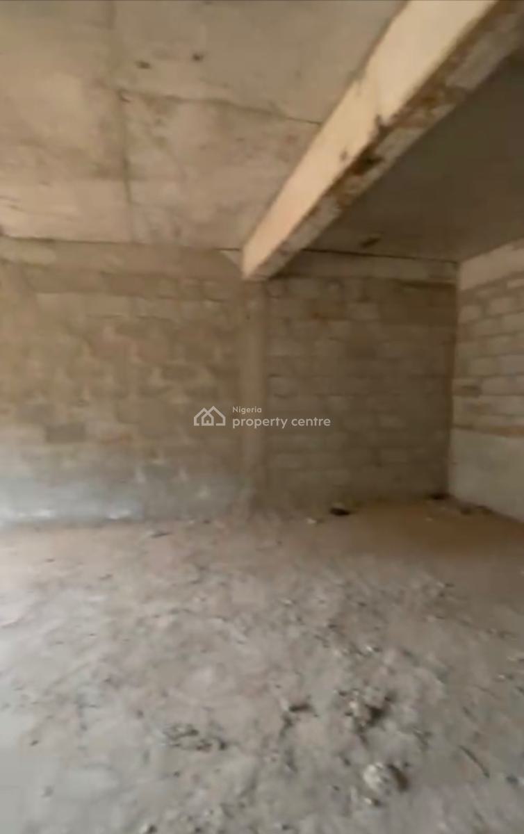 Massive Spacious 3 Bedroom En-suite carcassterrace Duplex, Admiralty Estate, Asokoro District, Abuja, Terraced Duplex for Sale