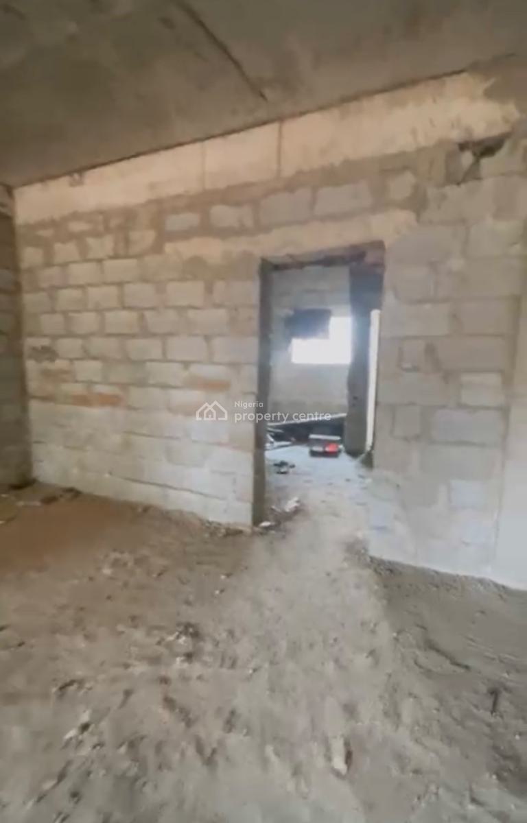 Massive Spacious 3 Bedroom En-suite carcassterrace Duplex, Admiralty Estate, Asokoro District, Abuja, Terraced Duplex for Sale